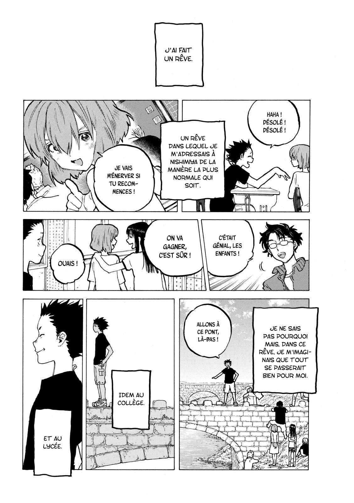 Read A Silent Voice VF Manga Online