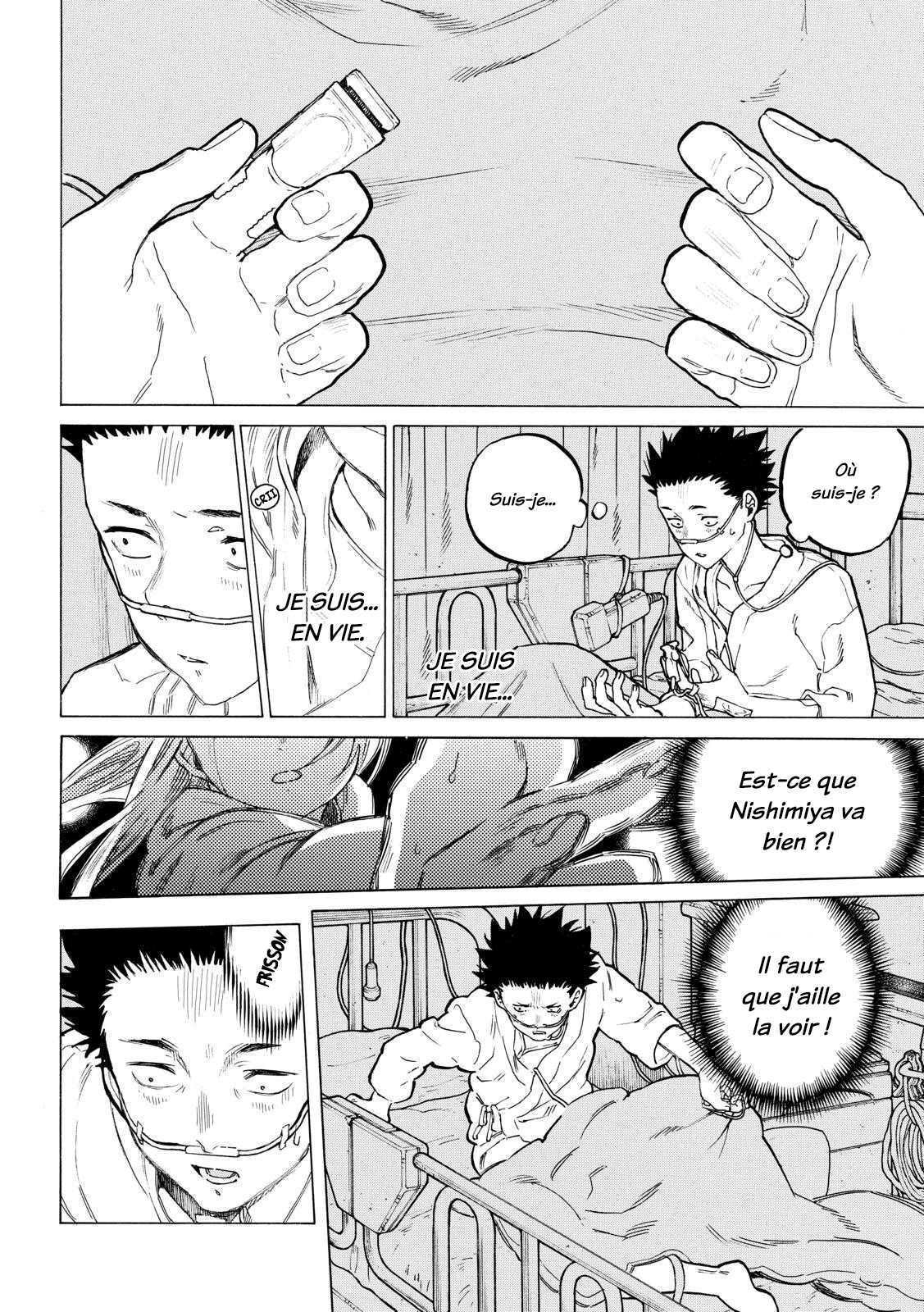 Read A Silent Voice VF Manga Online