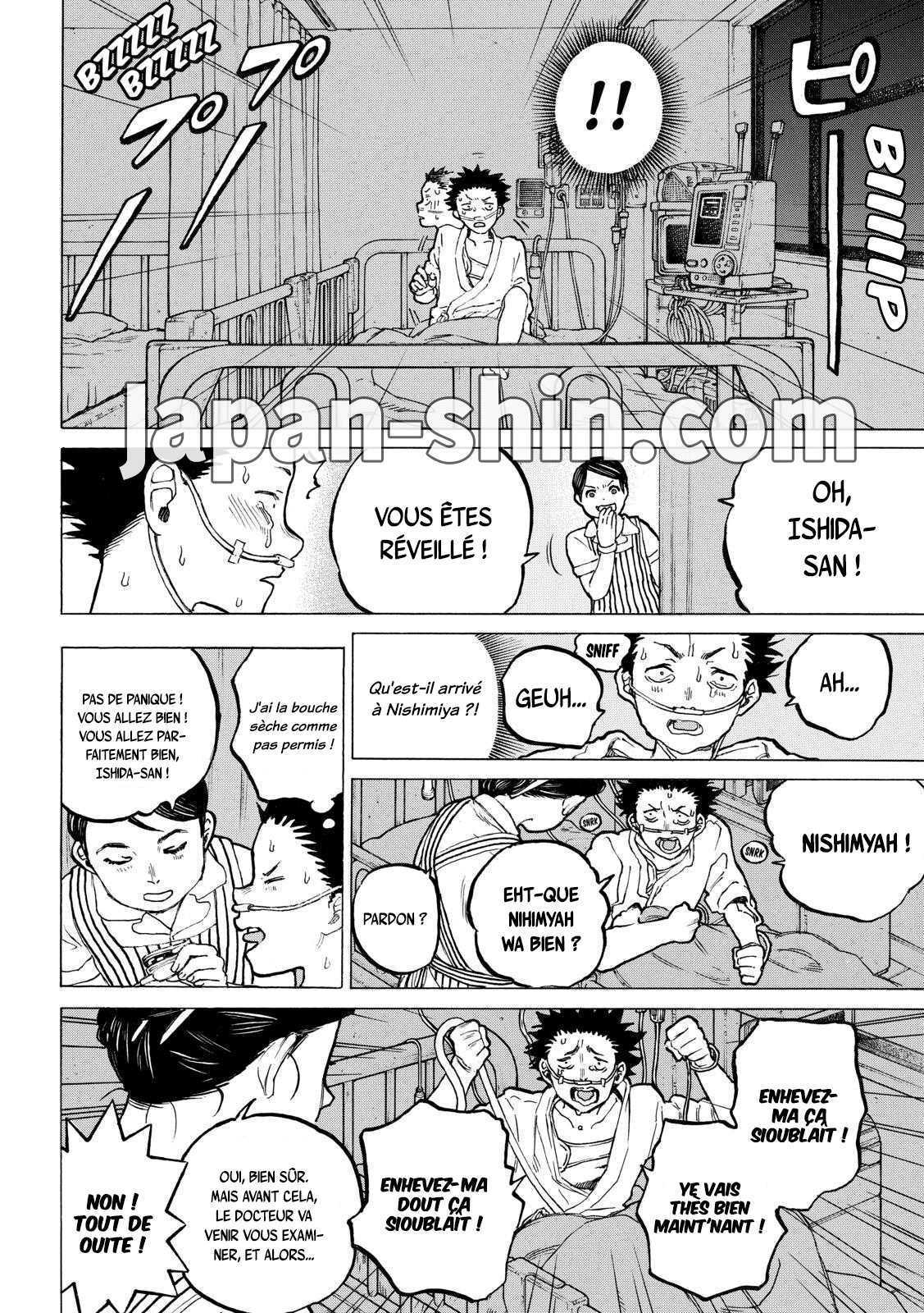 Read A Silent Voice VF Manga Online