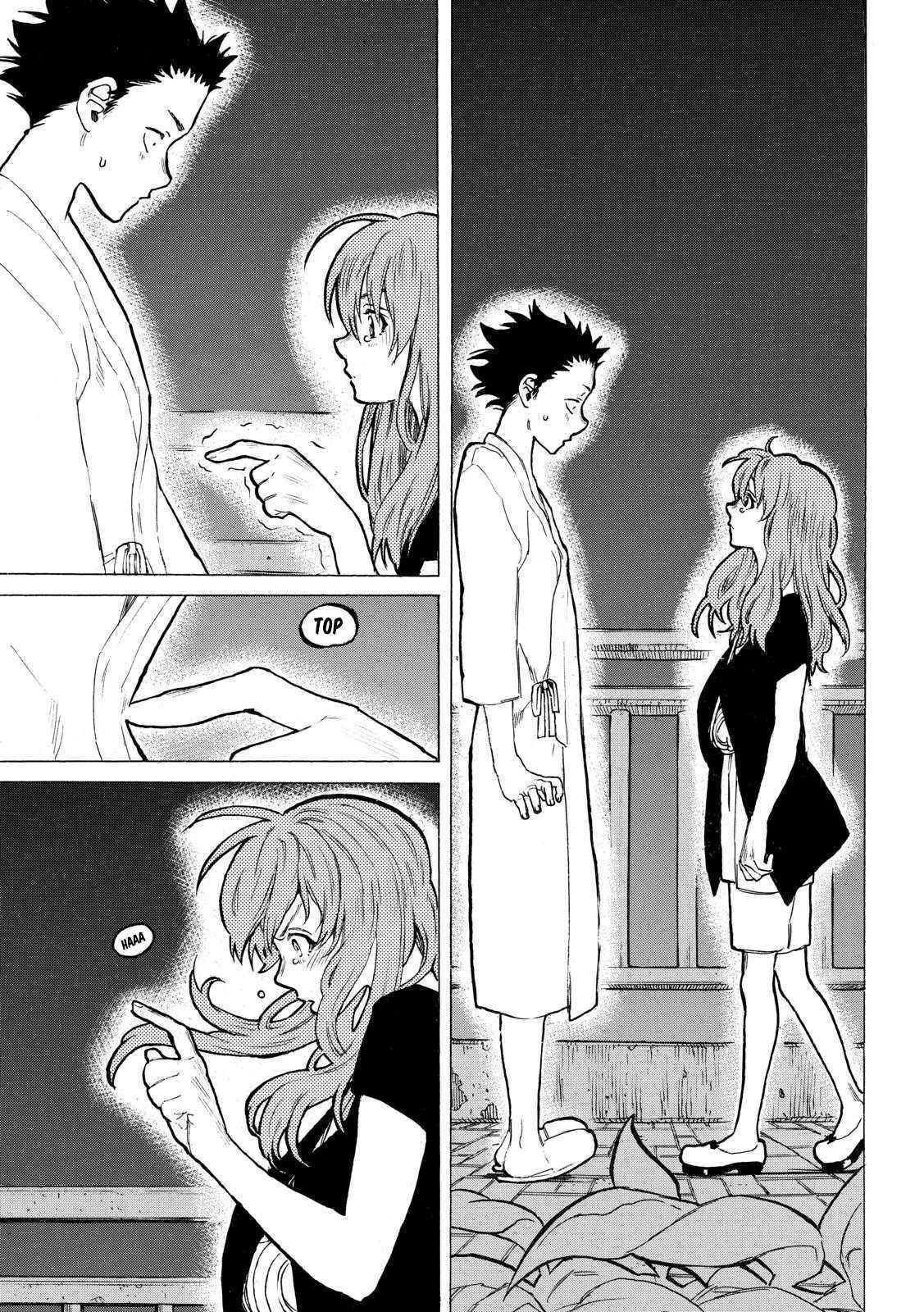 Read A Silent Voice VF Manga Online
