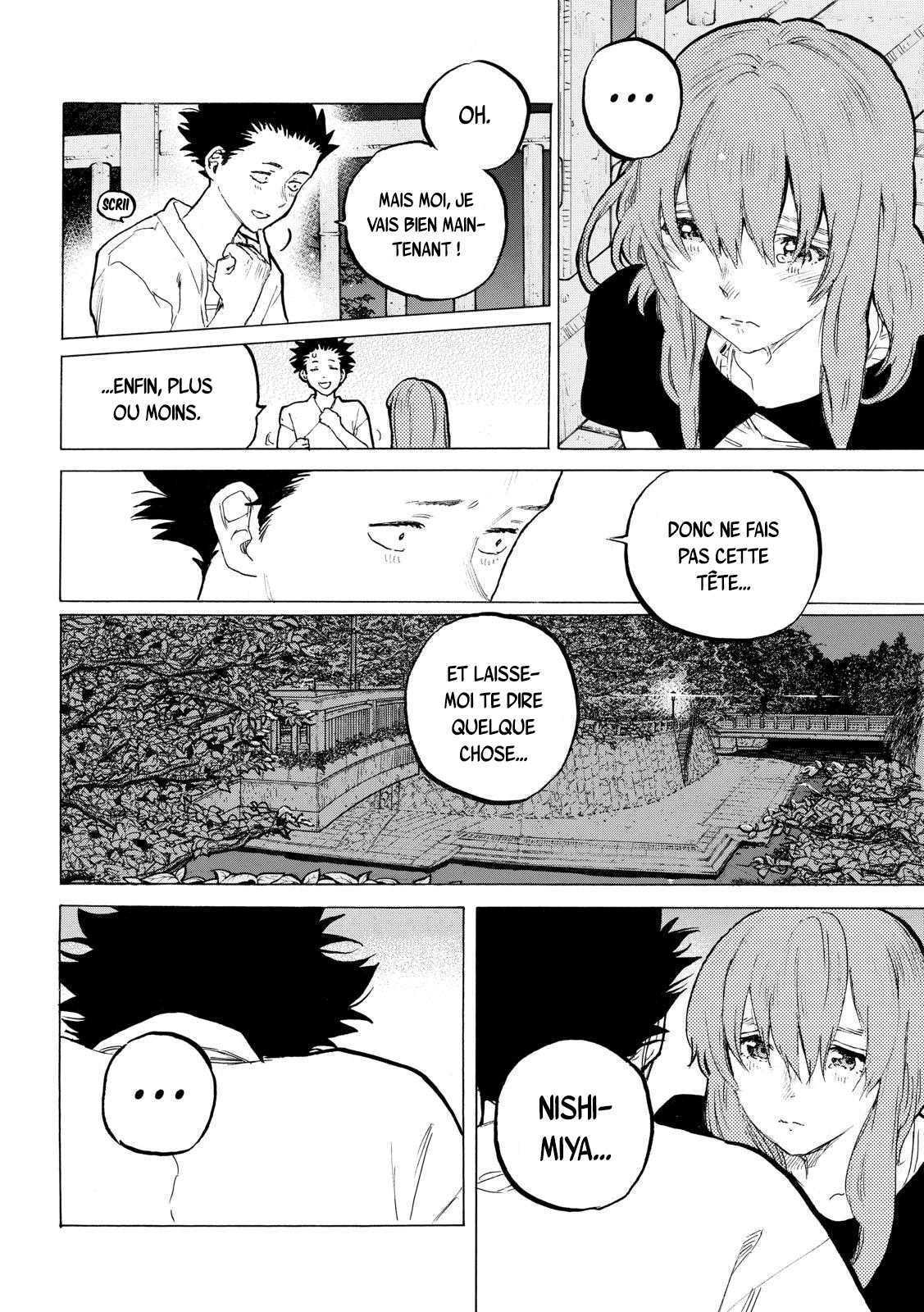 Read A Silent Voice VF Manga Online
