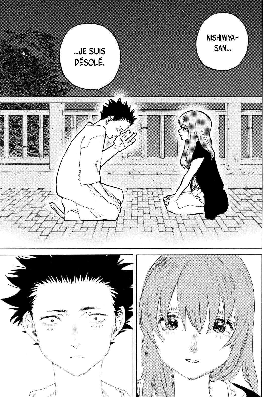 Read A Silent Voice VF Manga Online