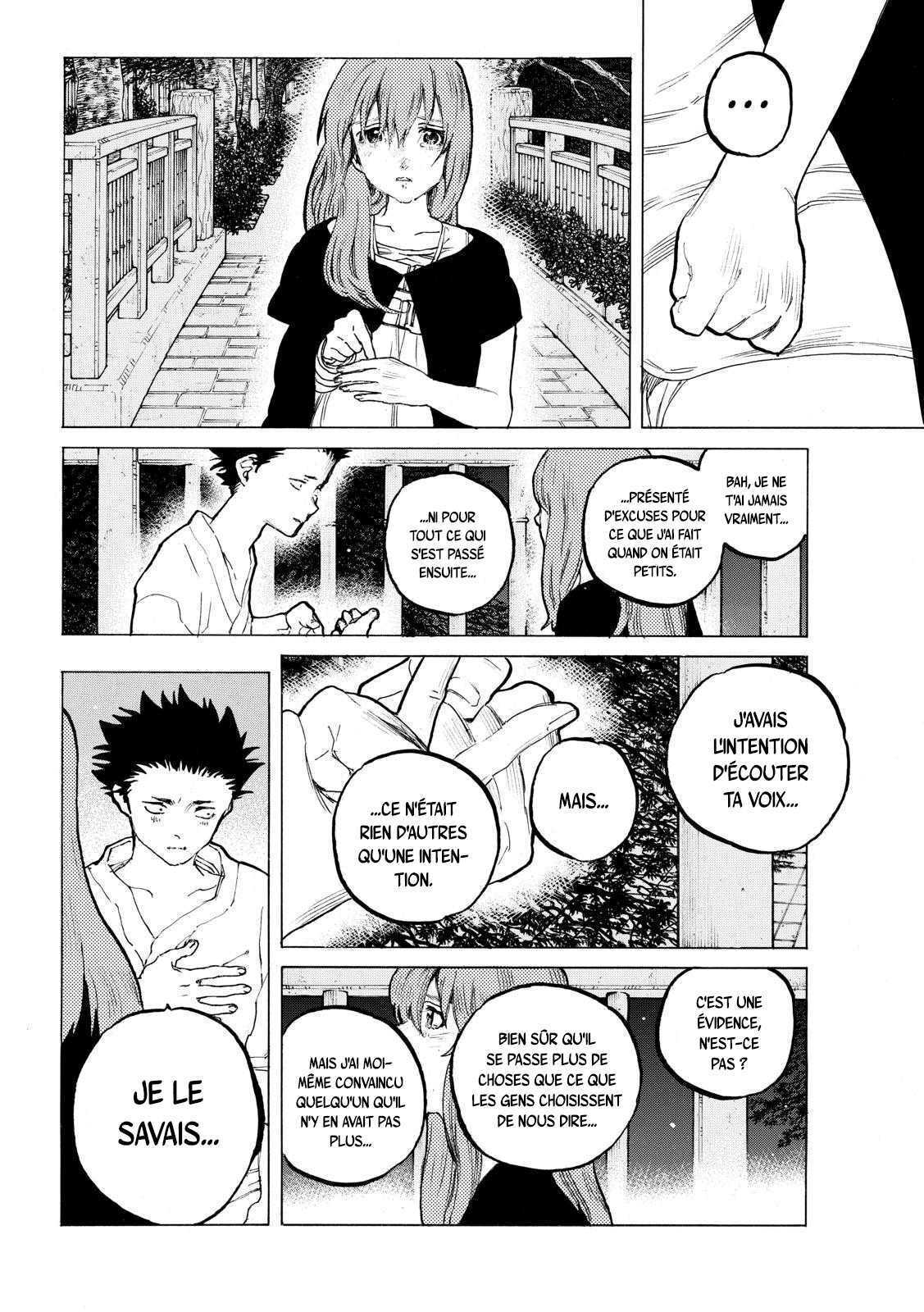 Read A Silent Voice VF Manga Online