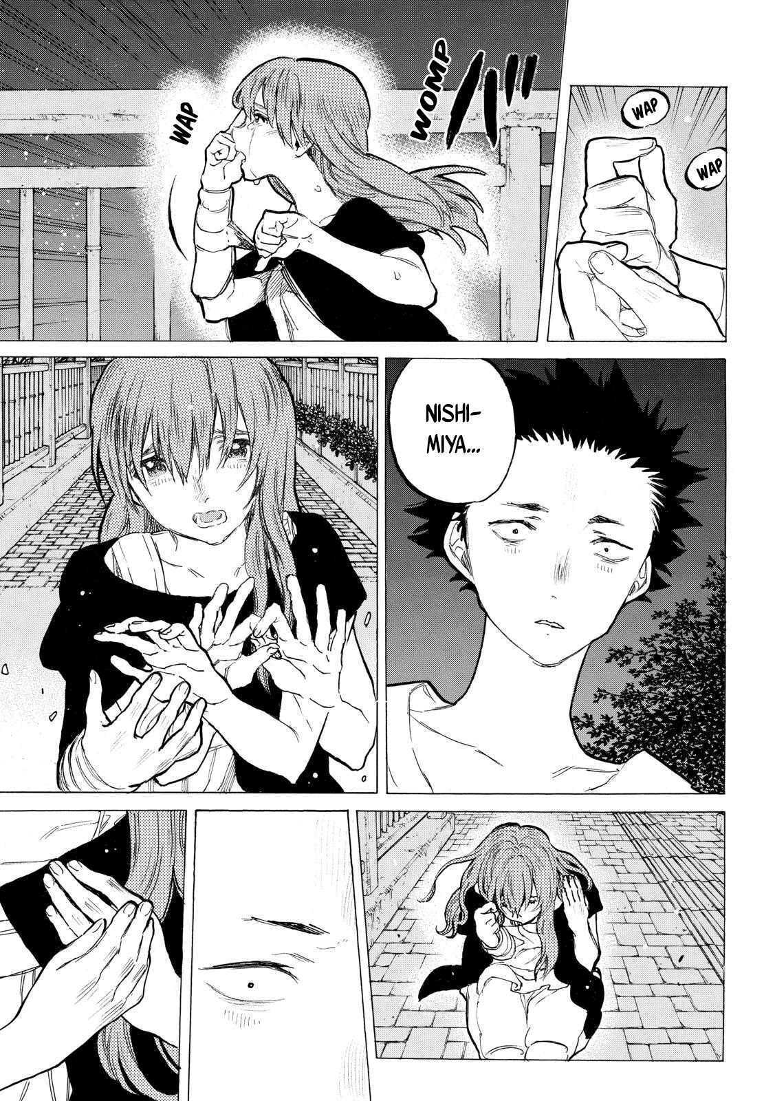 Read A Silent Voice VF Manga Online