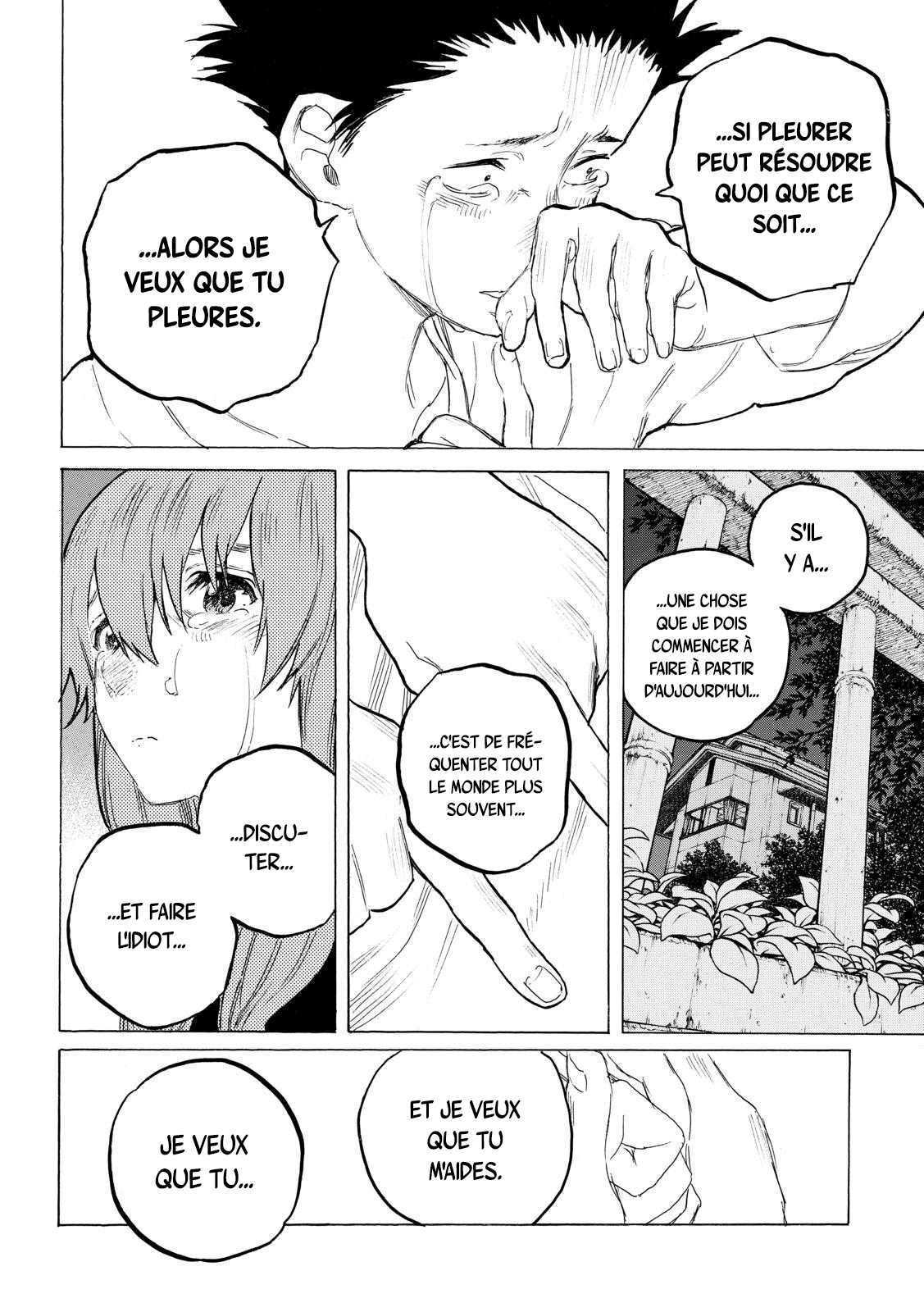 Read A Silent Voice VF Manga Online