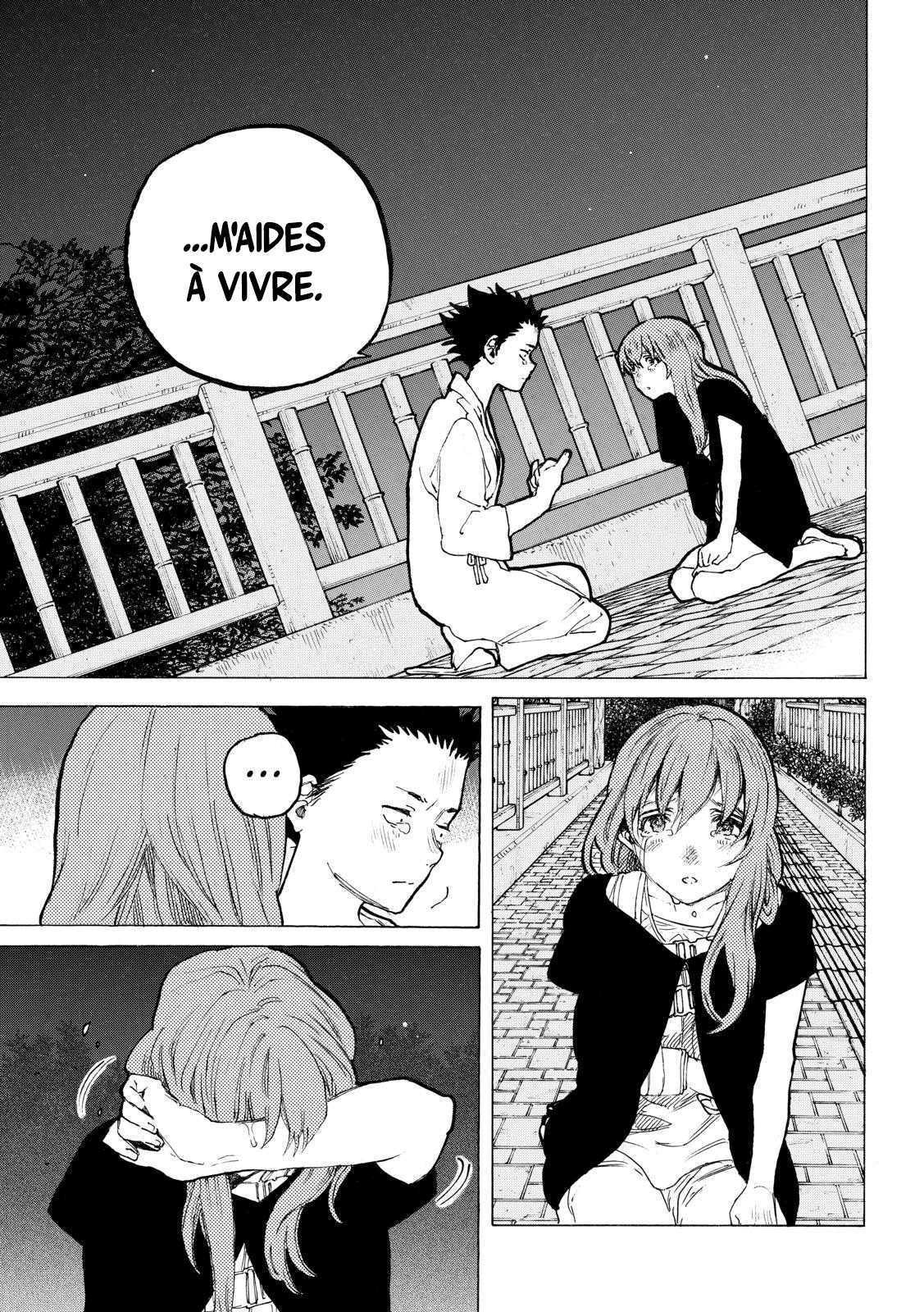 Read A Silent Voice VF Manga Online
