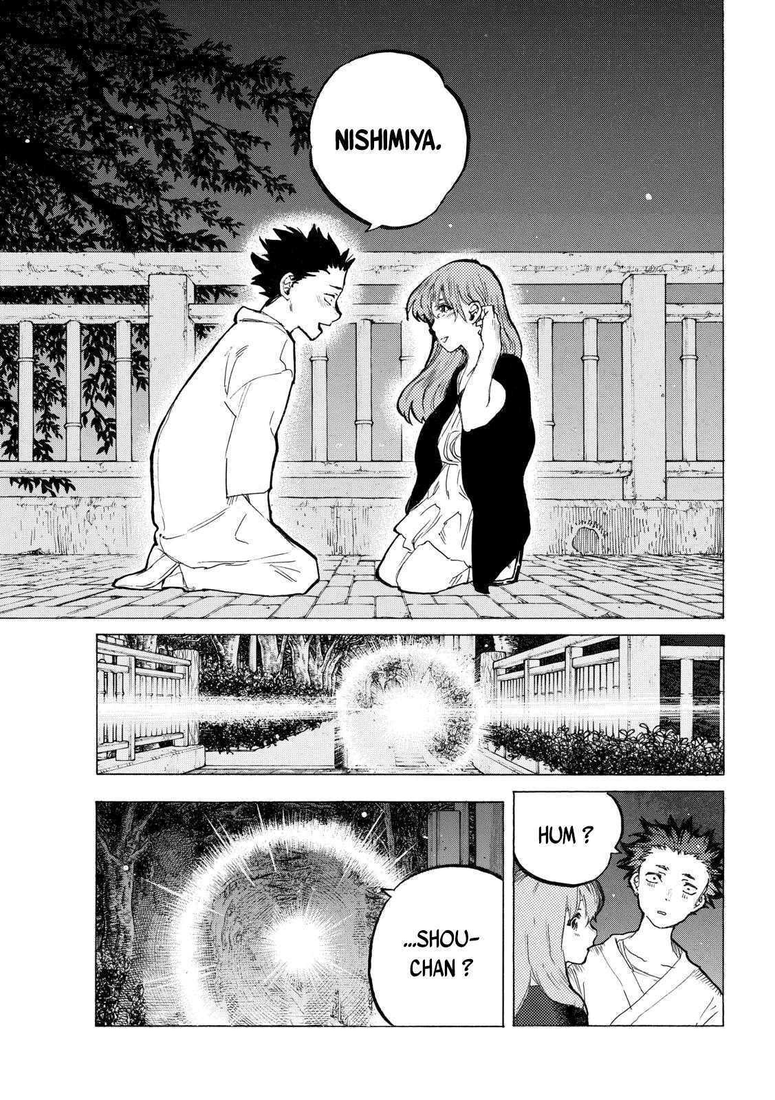 Read A Silent Voice VF Manga Online