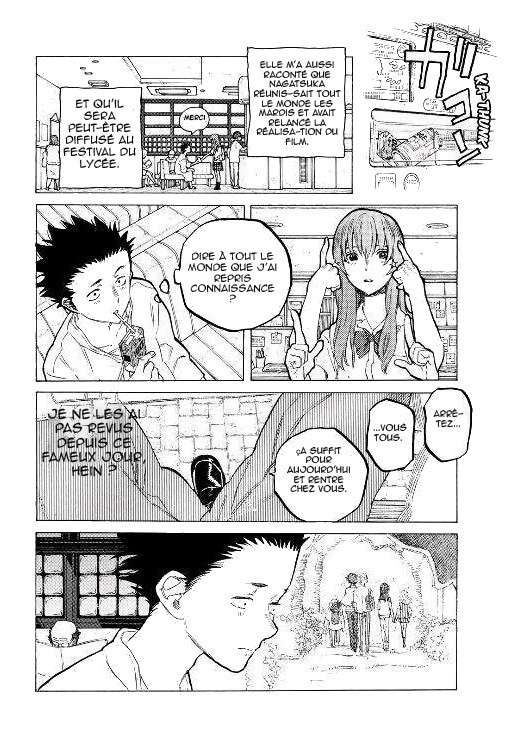 Read A Silent Voice VF Manga Online