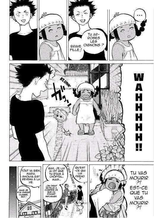 Read A Silent Voice VF Manga Online