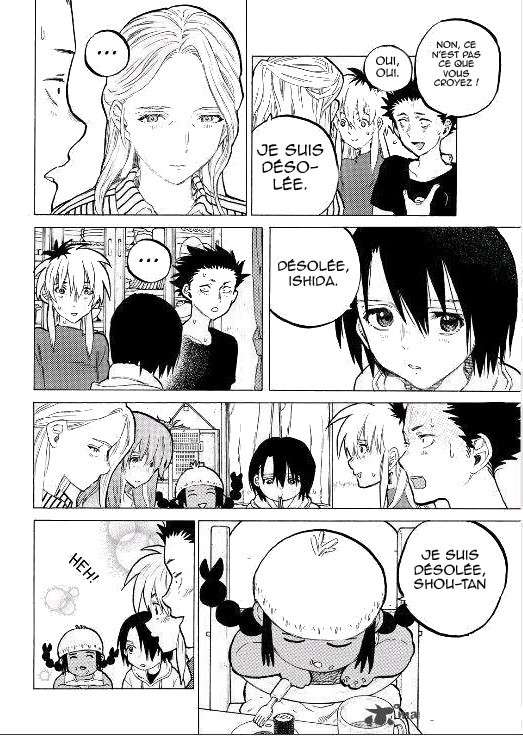 Read A Silent Voice VF Manga Online