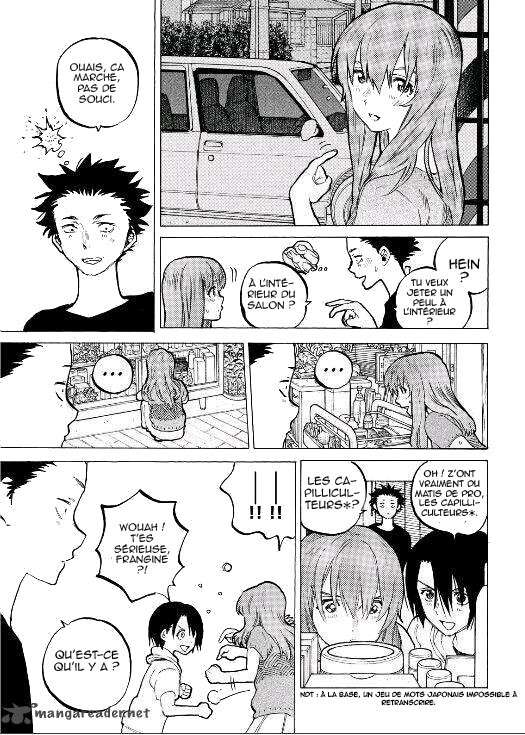 Read A Silent Voice VF Manga Online