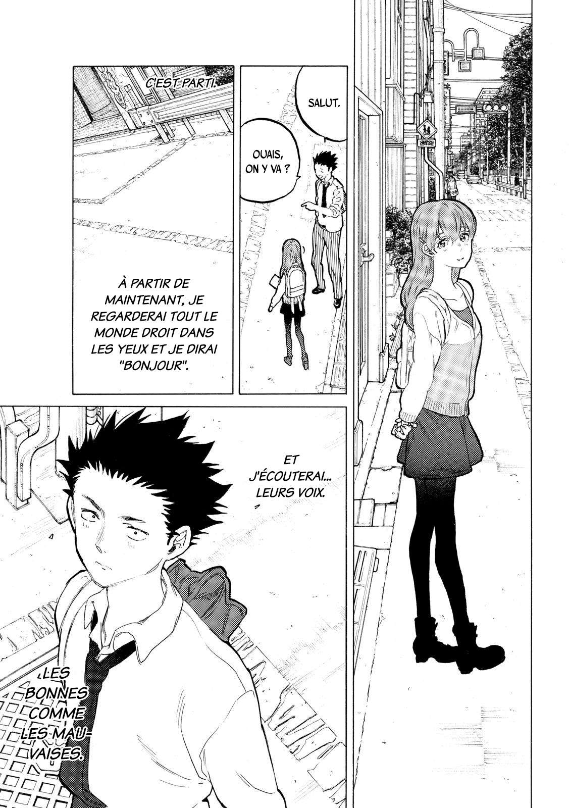 Read A Silent Voice VF Manga Online