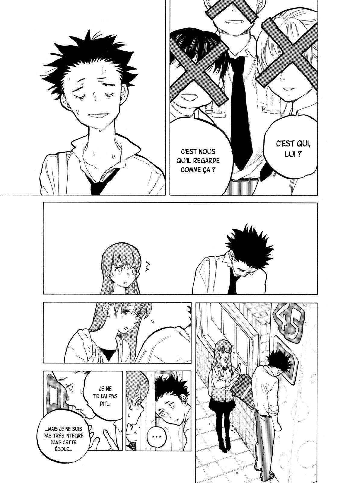 Read A Silent Voice VF Manga Online