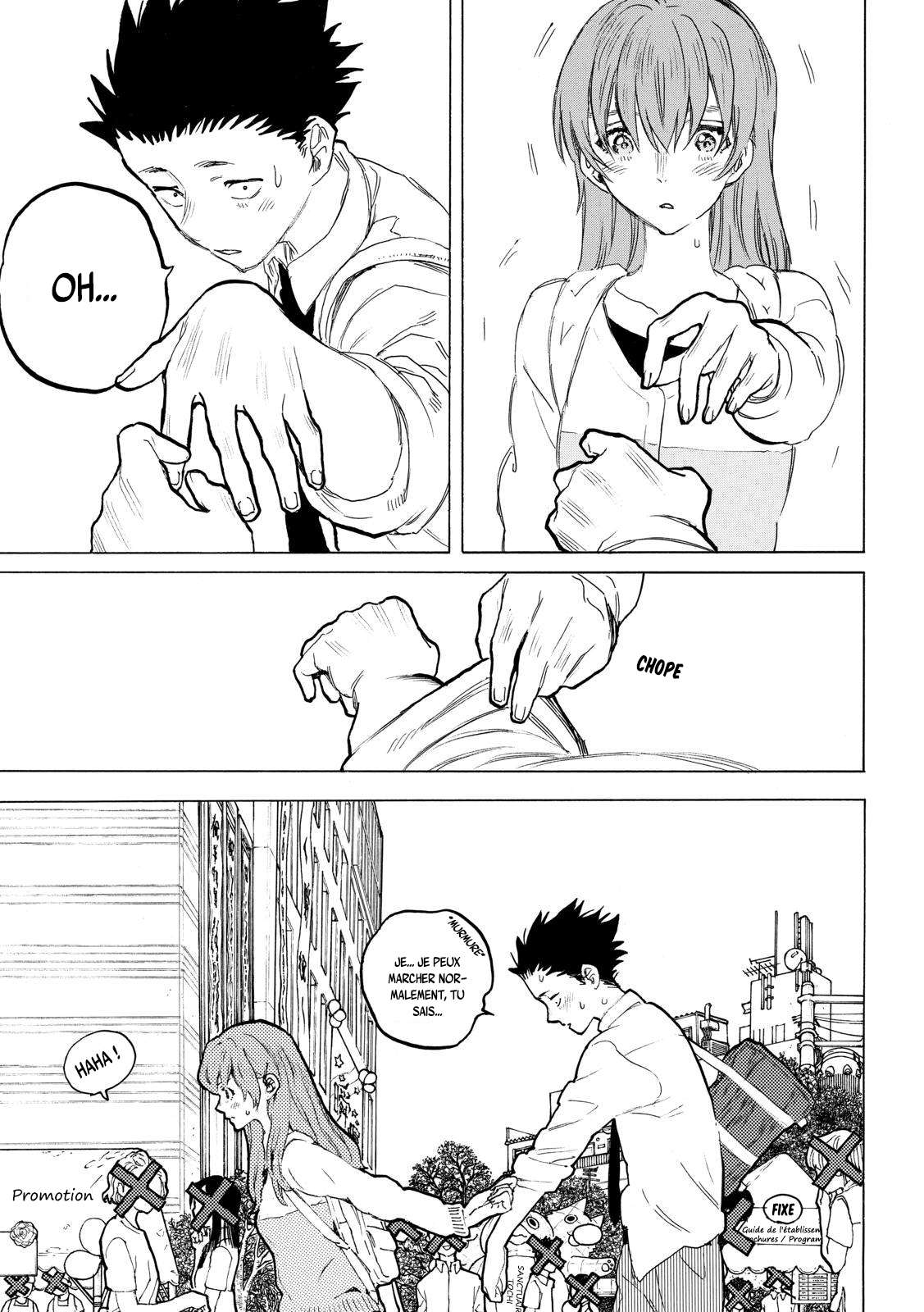 Read A Silent Voice VF Manga Online
