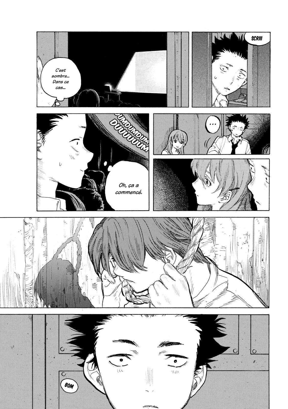 Read A Silent Voice VF Manga Online