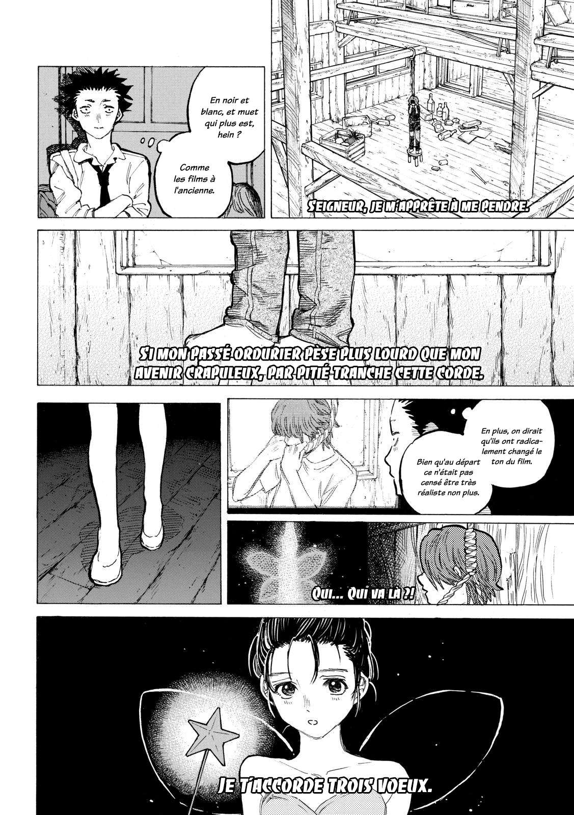 Read A Silent Voice VF Manga Online