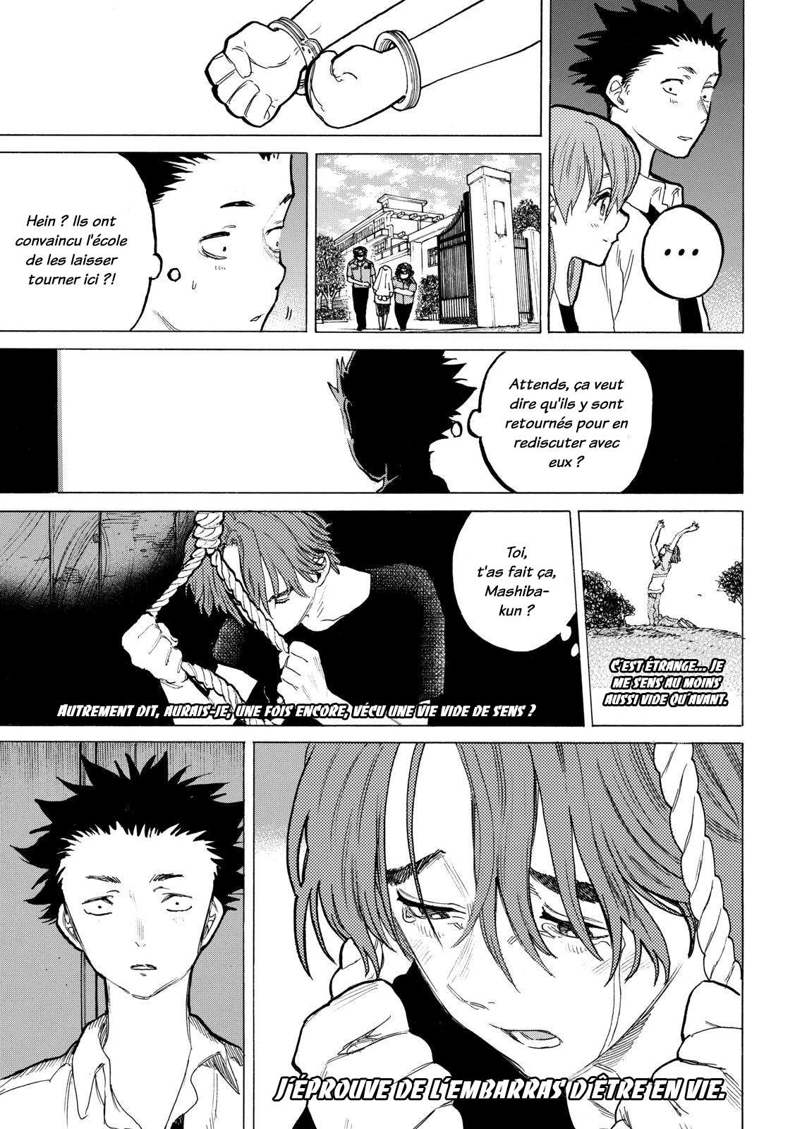 Read A Silent Voice VF Manga Online