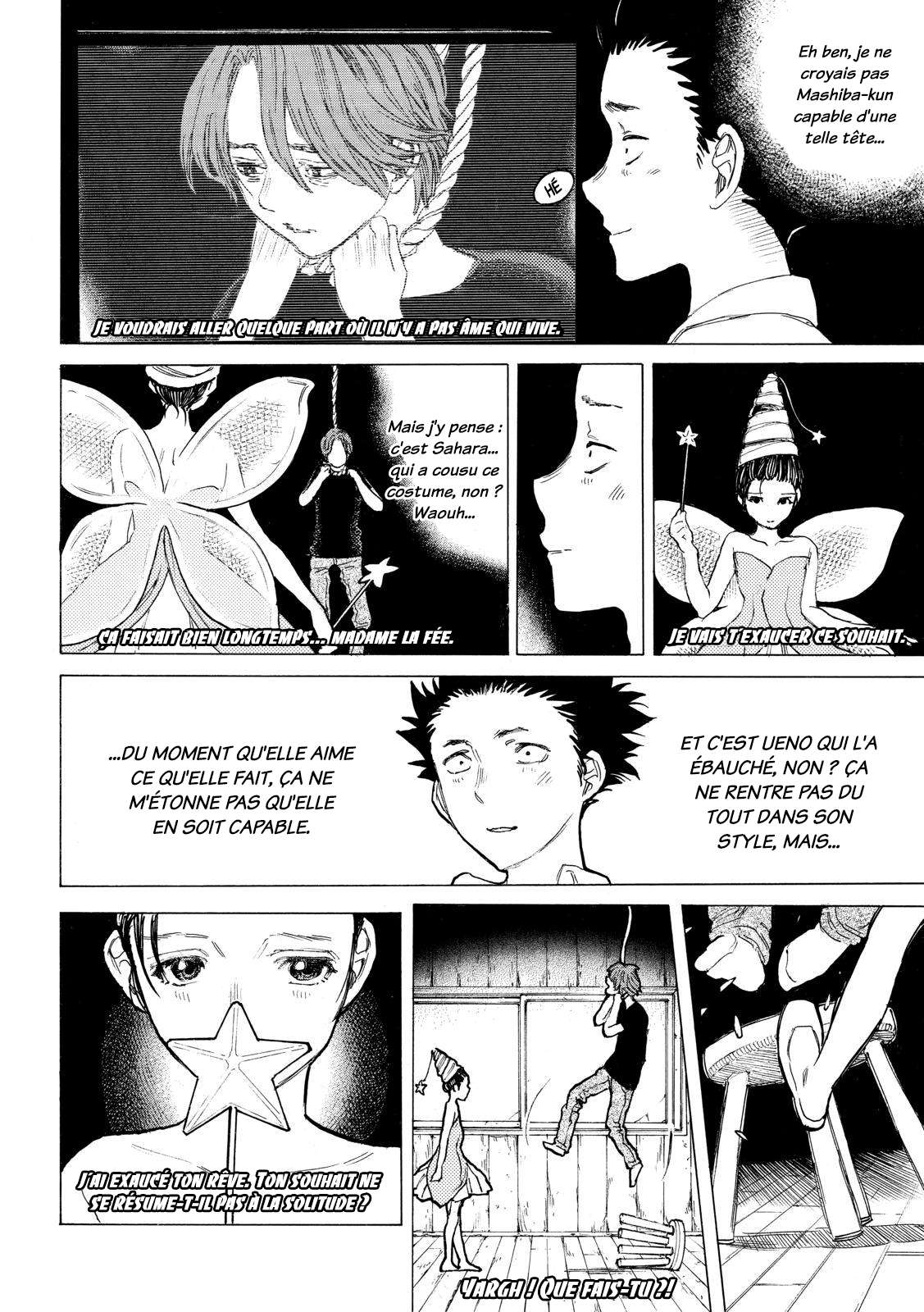 Read A Silent Voice VF Manga Online