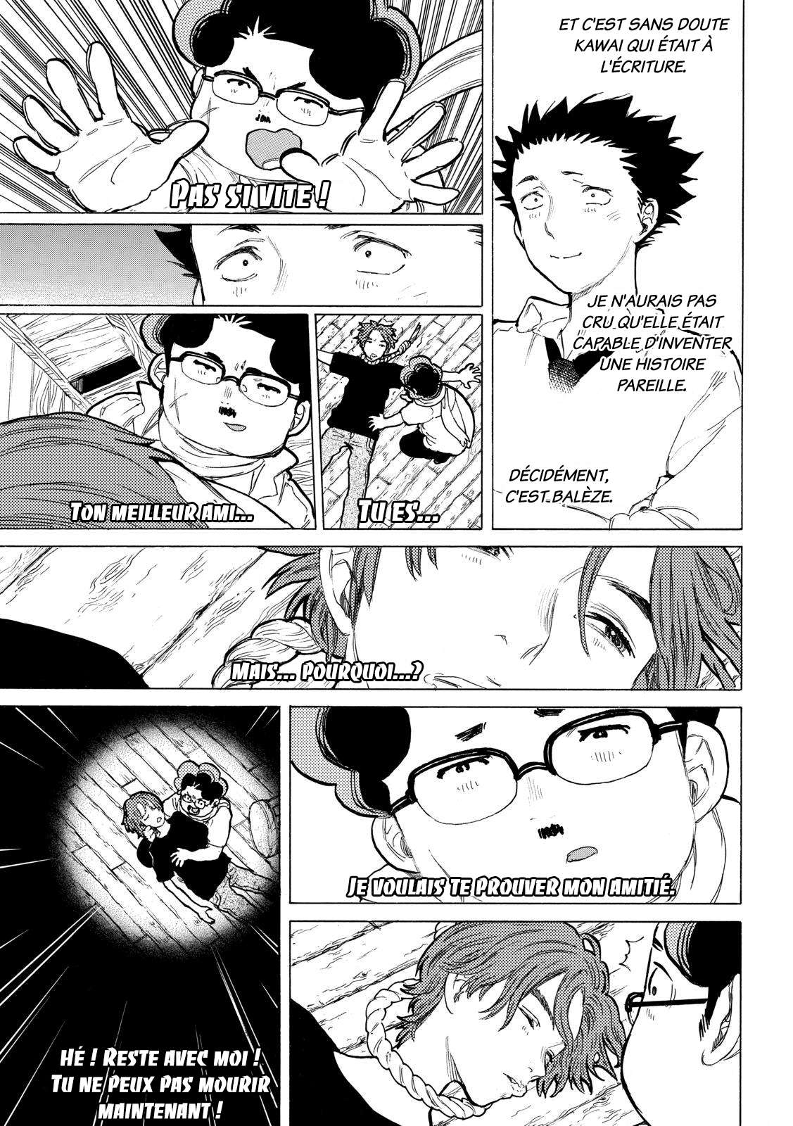 Read A Silent Voice VF Manga Online