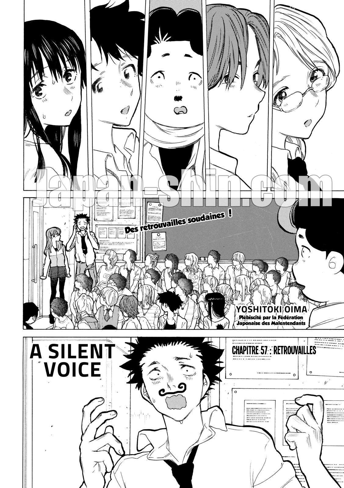 Read A Silent Voice VF Manga Online