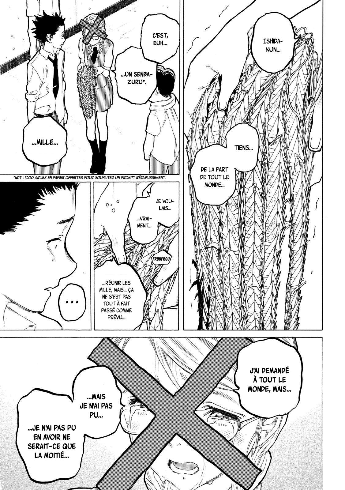 Read A Silent Voice VF Manga Online