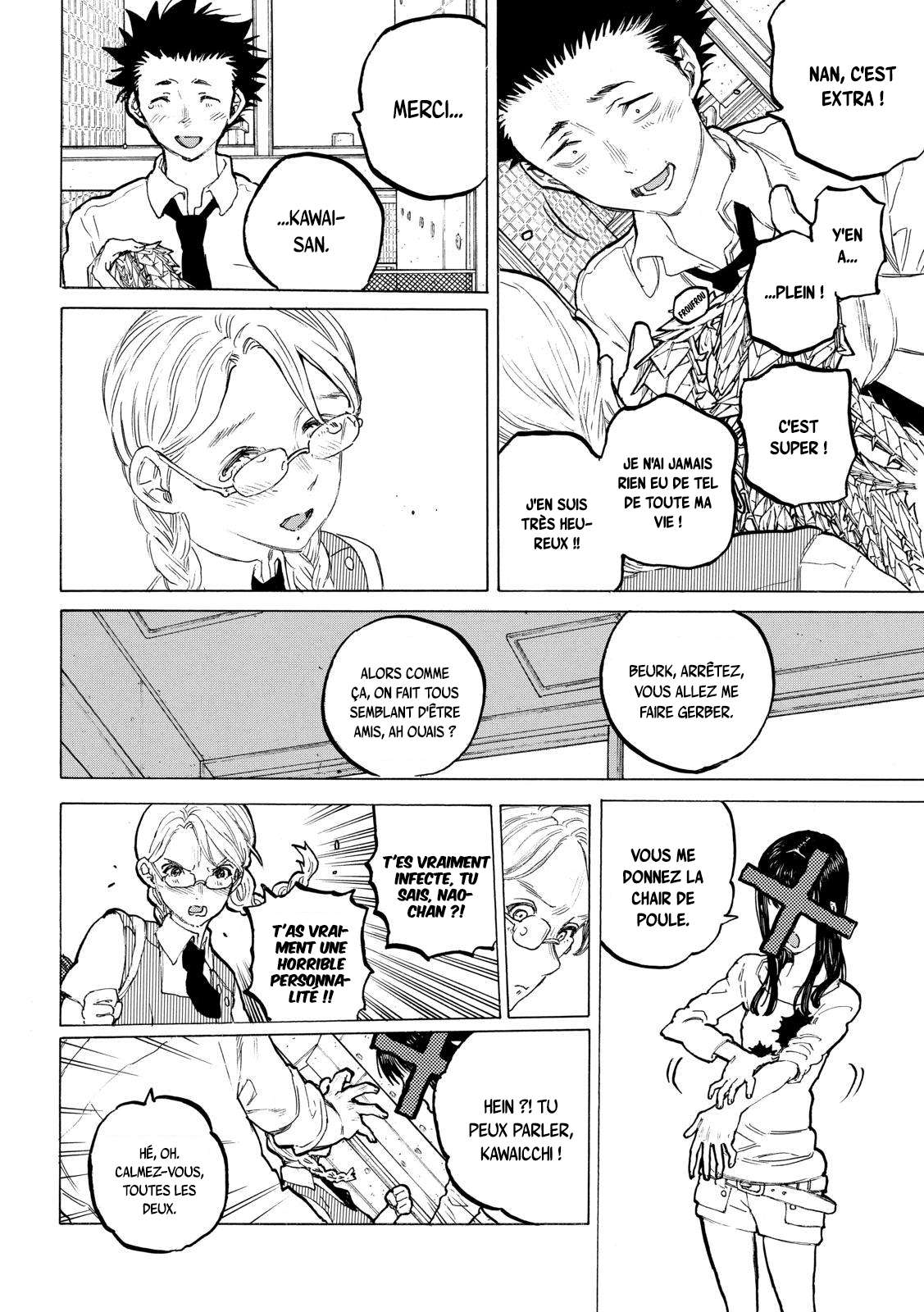 Read A Silent Voice VF Manga Online