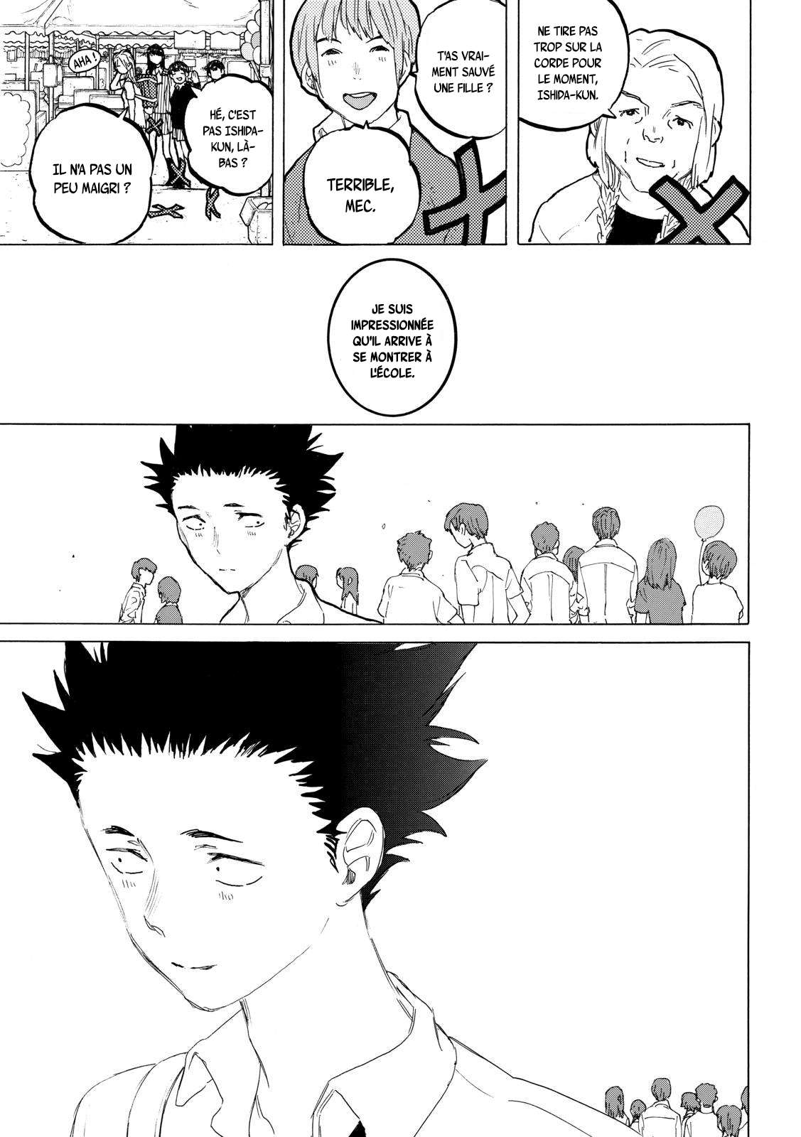 Read A Silent Voice VF Manga Online