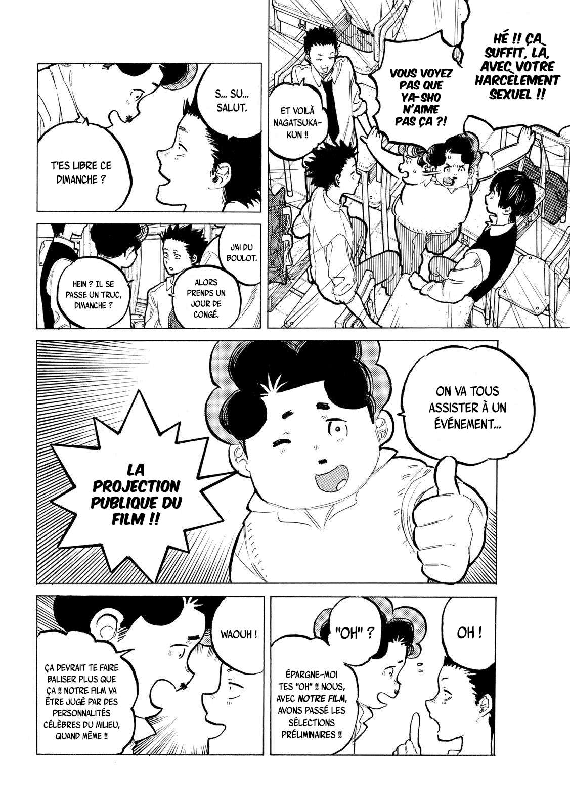 Read A Silent Voice VF Manga Online