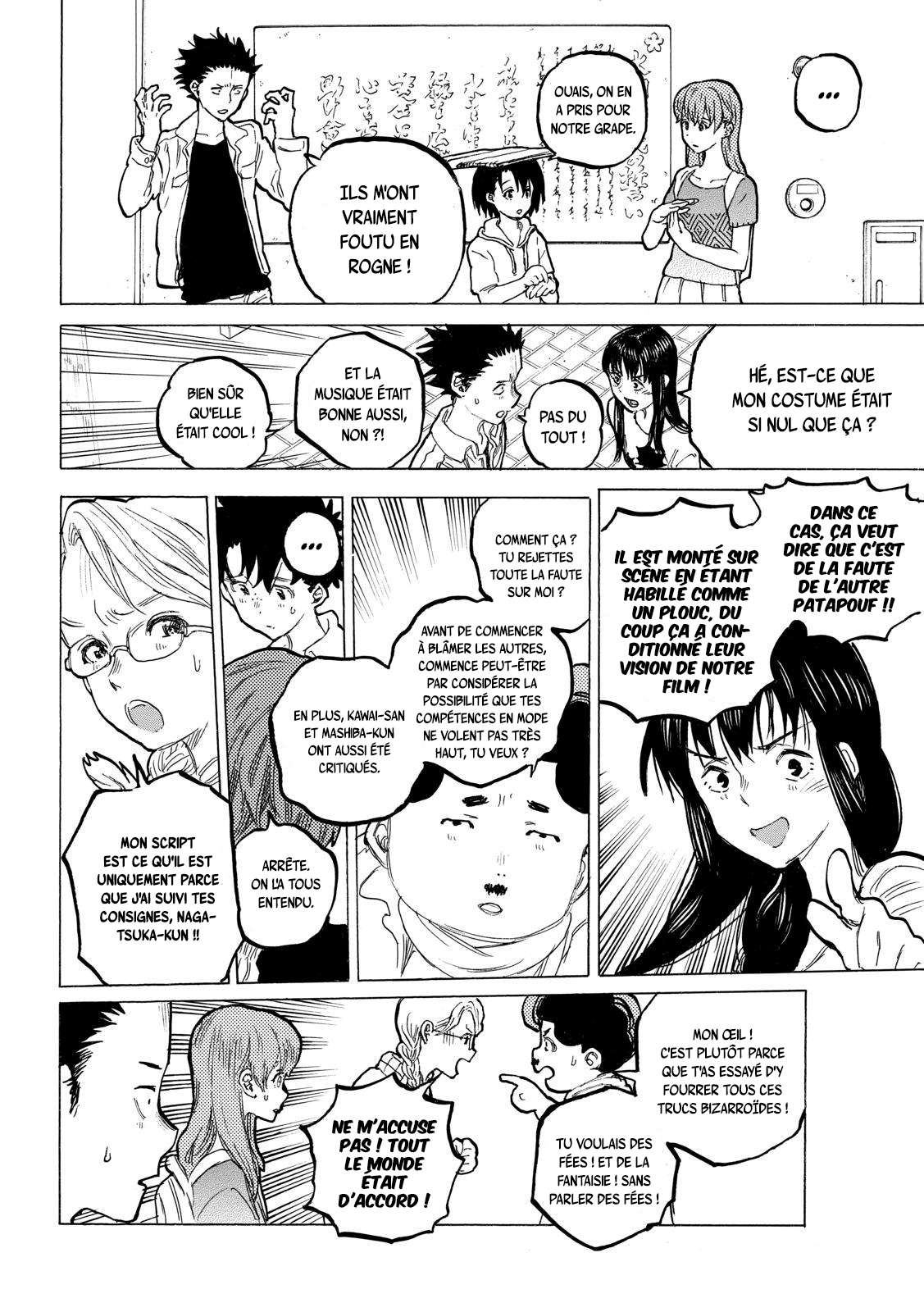 Read A Silent Voice VF Manga Online