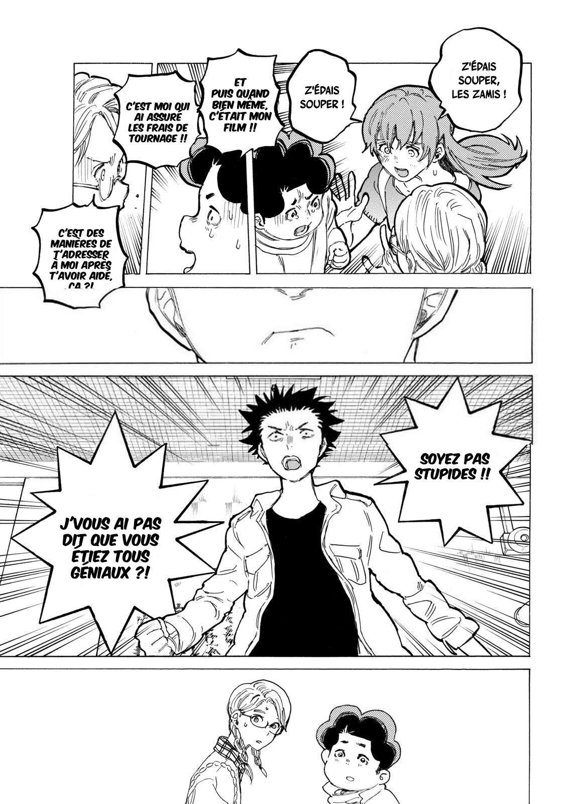 Read A Silent Voice VF Manga Online