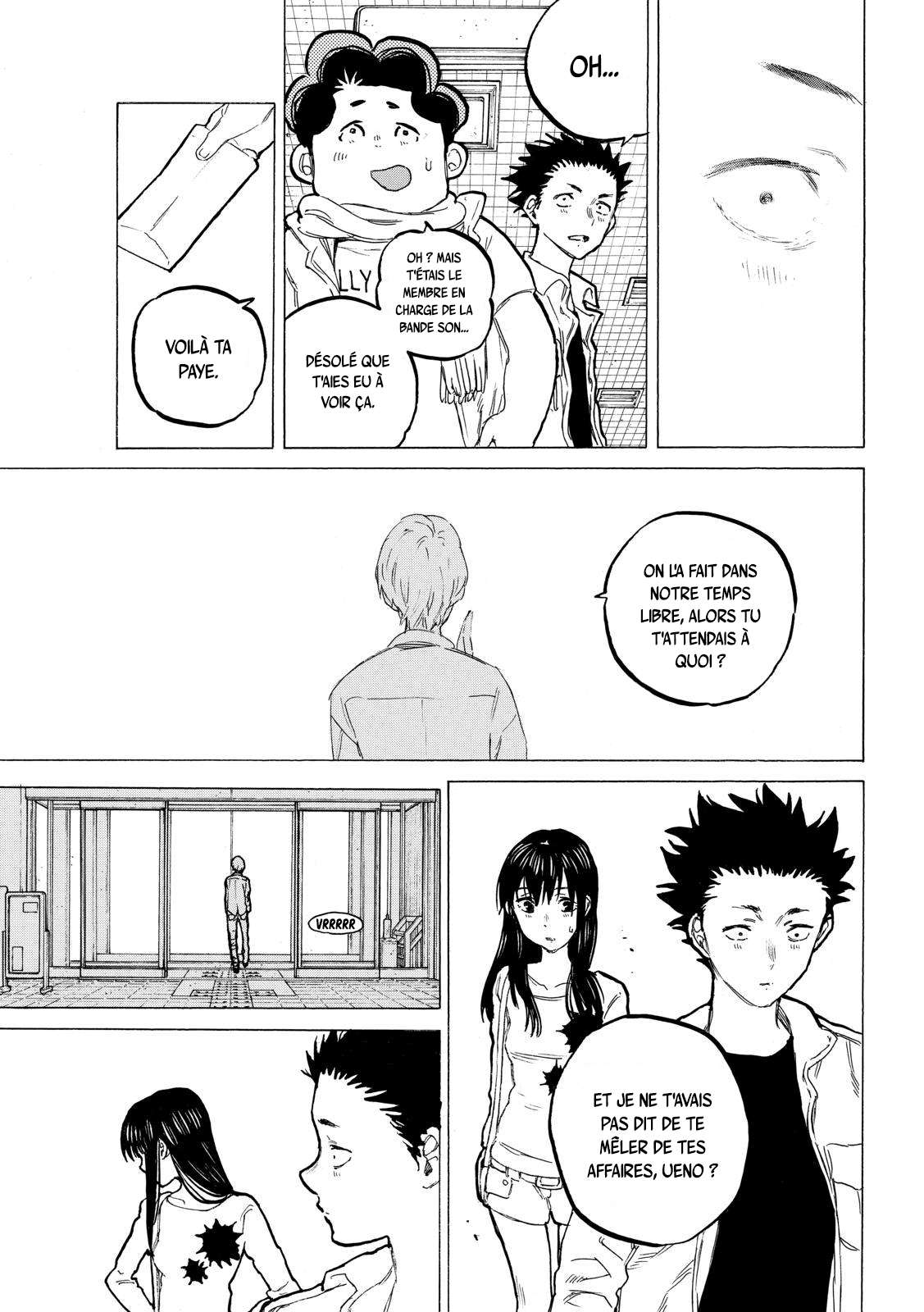 Read A Silent Voice VF Manga Online