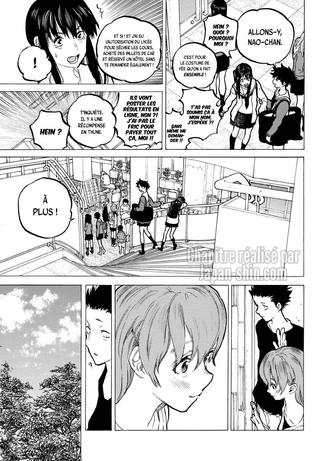 Read A Silent Voice VF Manga Online