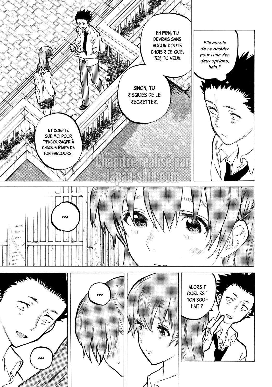Read A Silent Voice VF Manga Online