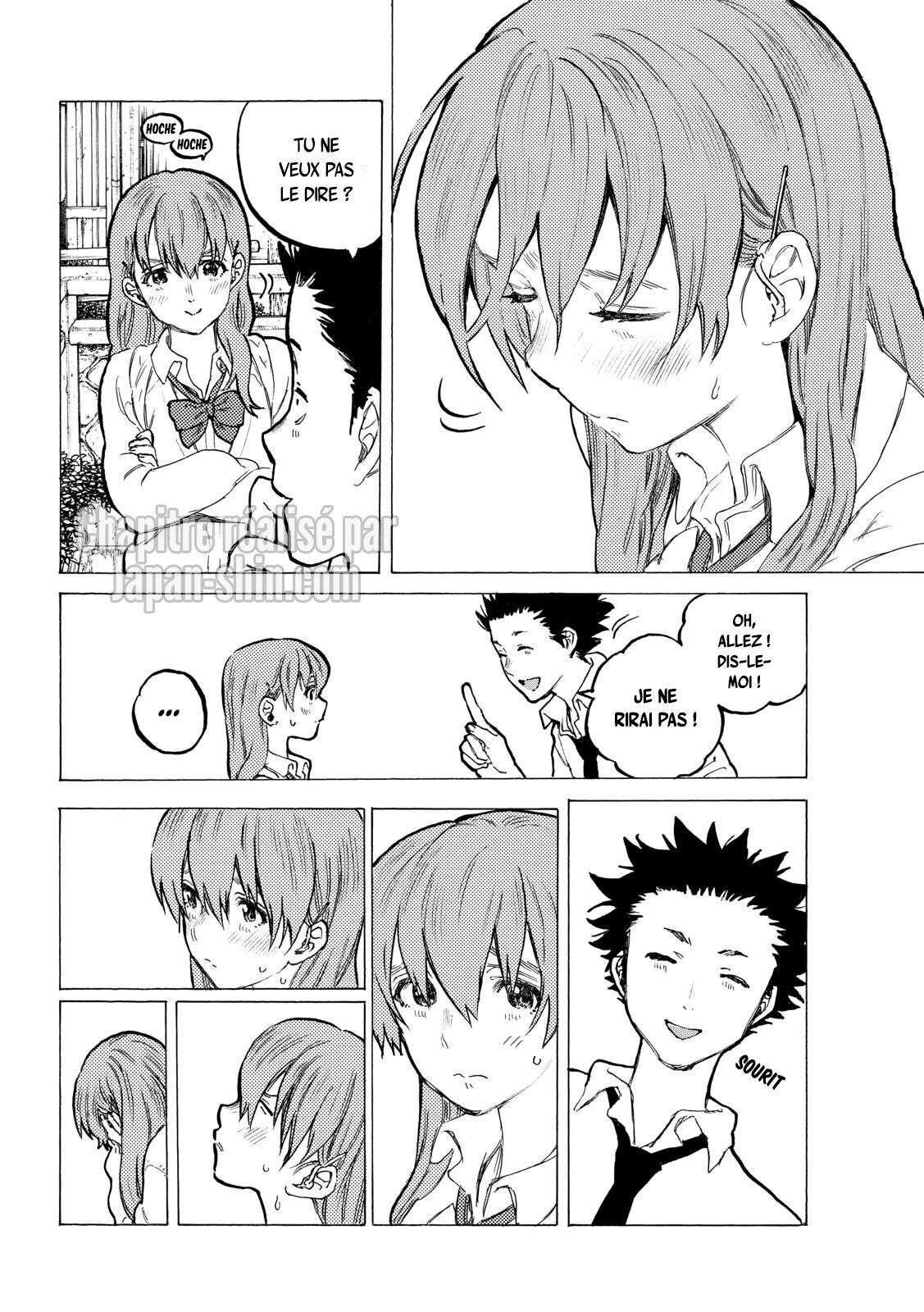 Read A Silent Voice VF Manga Online
