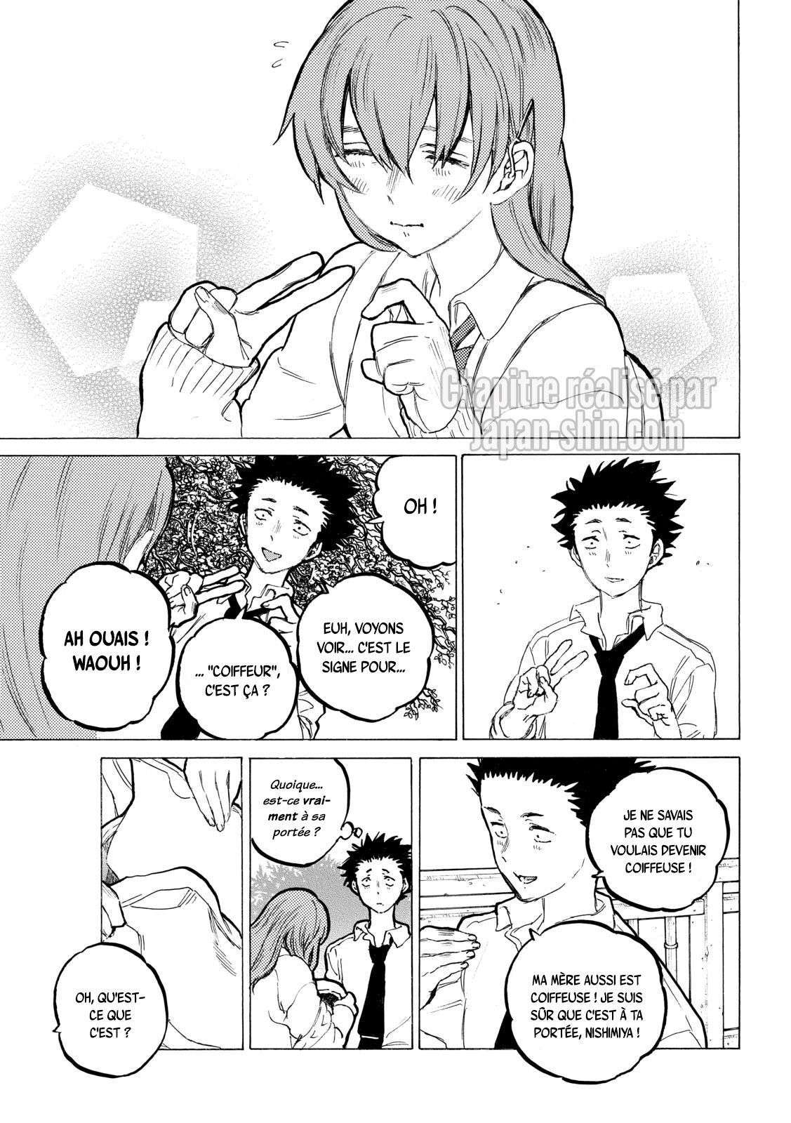 Read A Silent Voice VF Manga Online