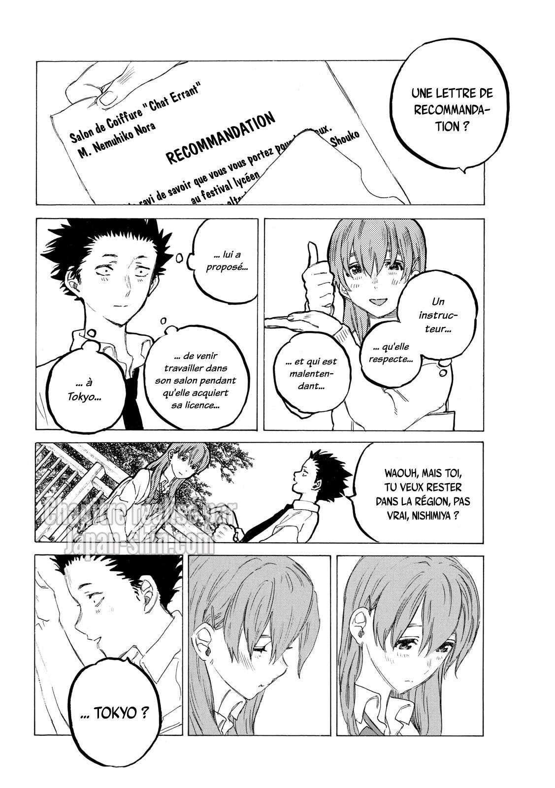 Read A Silent Voice VF Manga Online