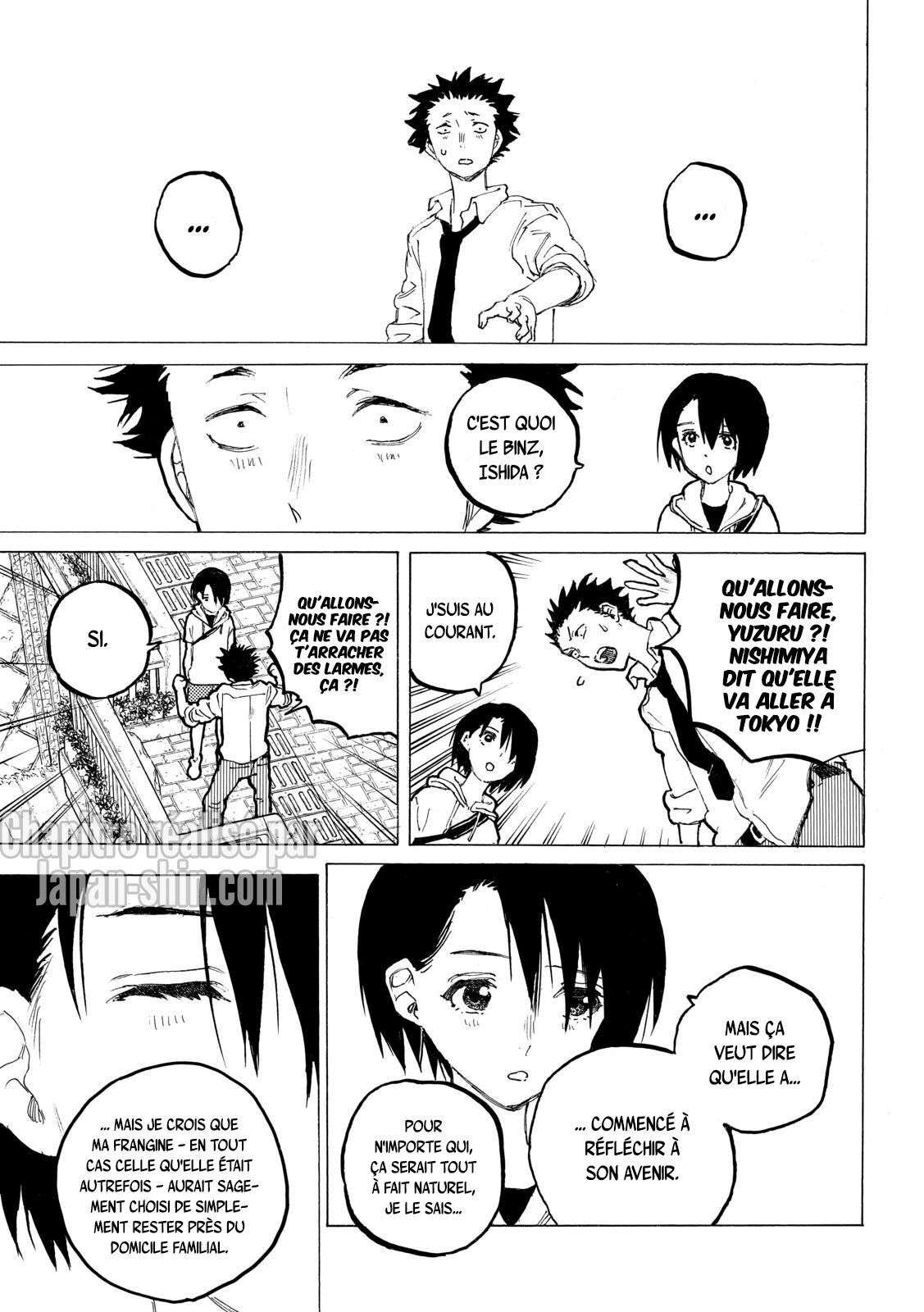 Read A Silent Voice VF Manga Online