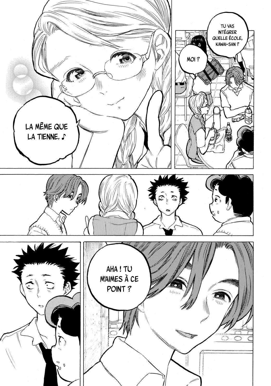 Read A Silent Voice VF Manga Online