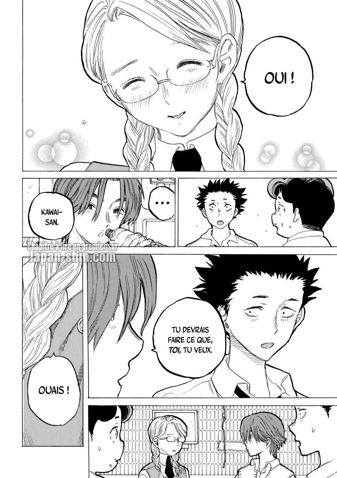 Read A Silent Voice VF Manga Online
