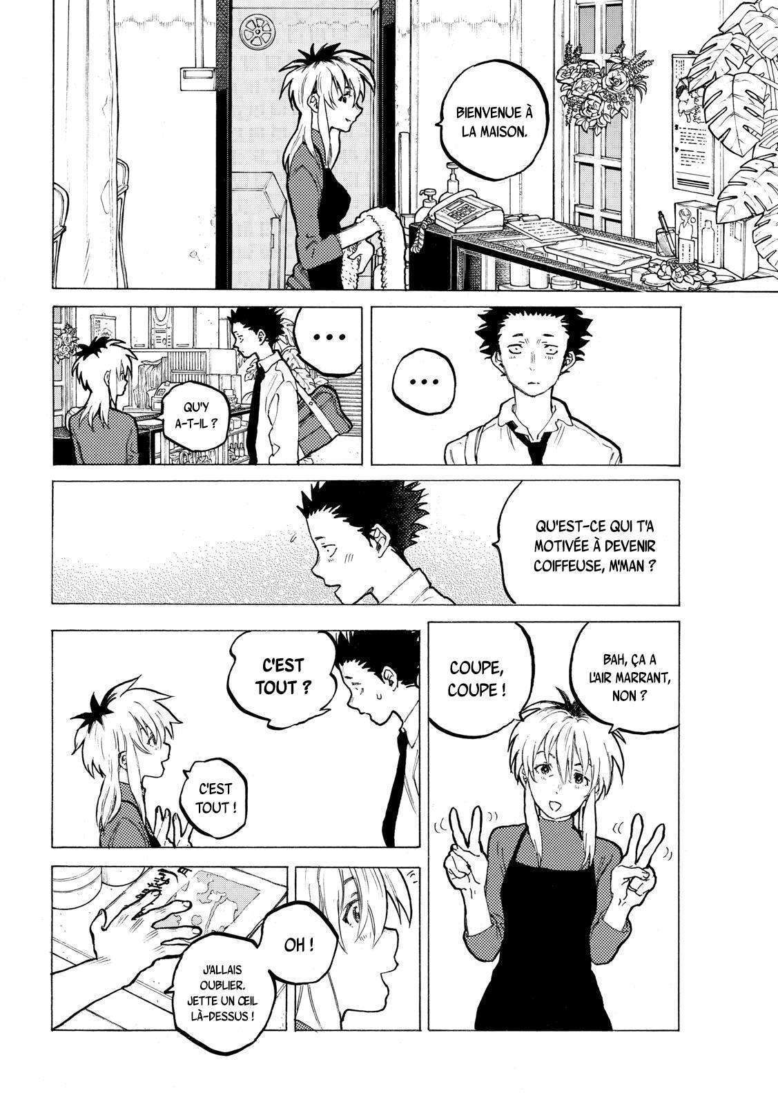 Read A Silent Voice VF Manga Online