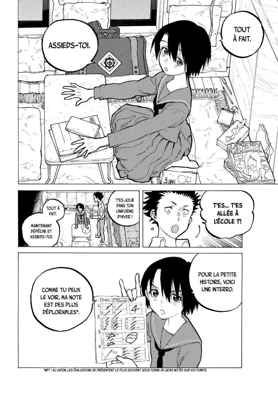 Read A Silent Voice VF Manga Online
