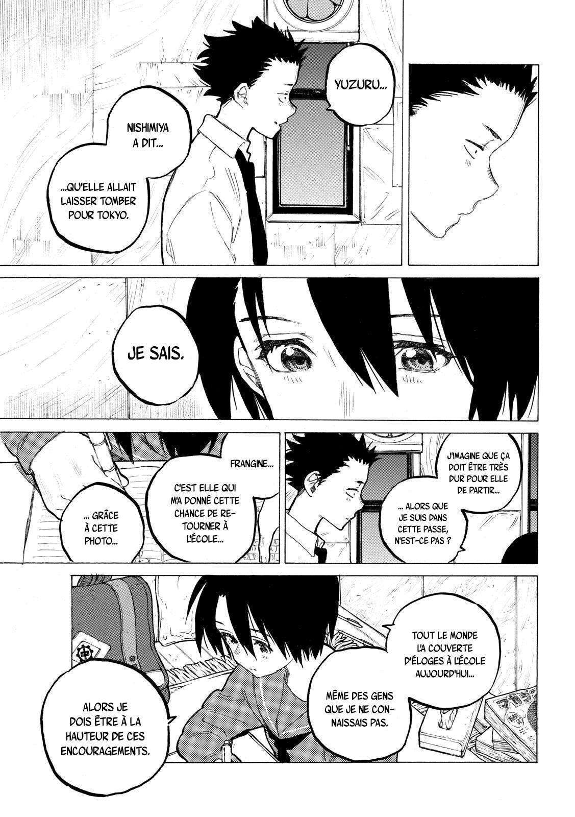 Read A Silent Voice VF Manga Online