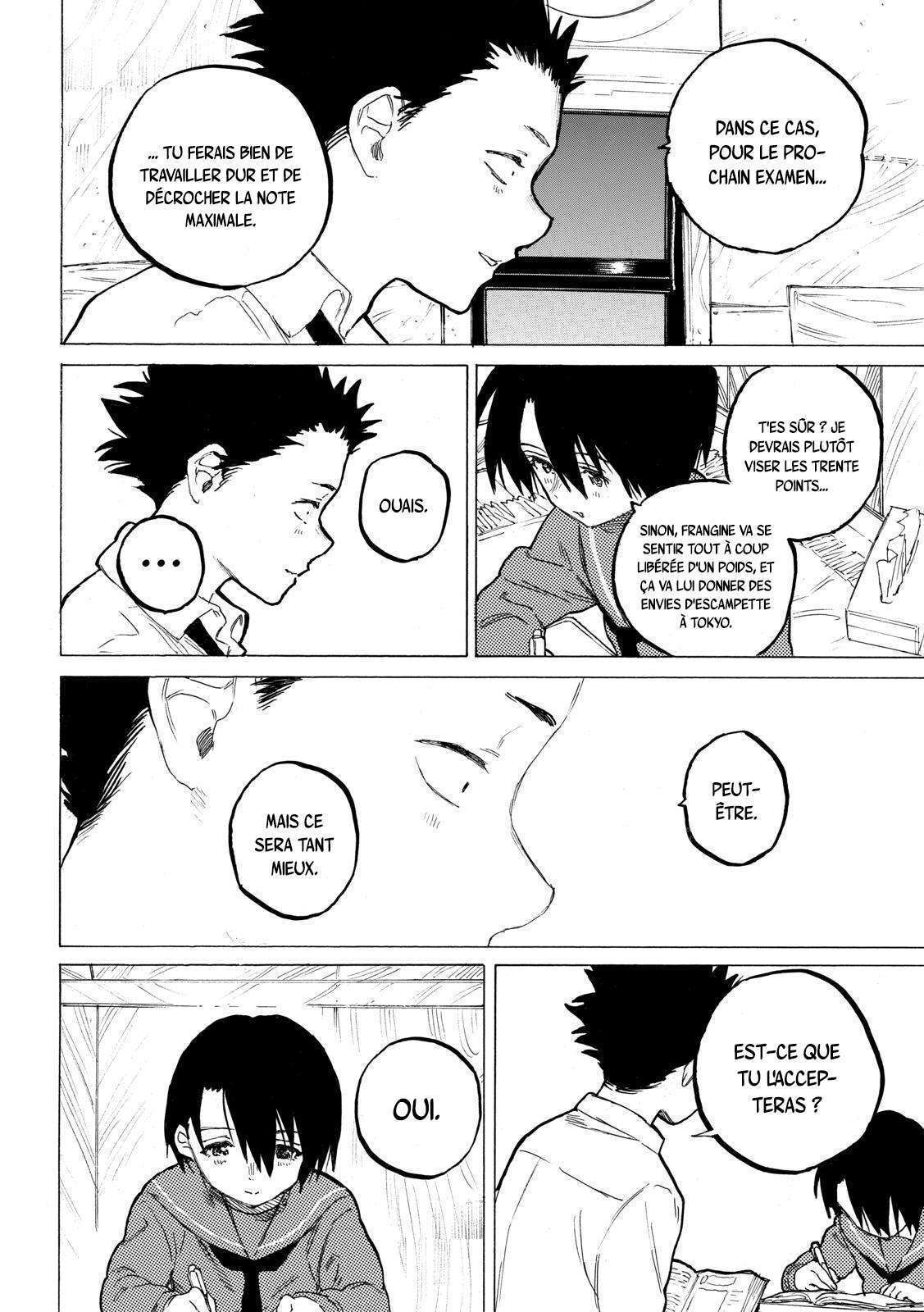 Read A Silent Voice VF Manga Online