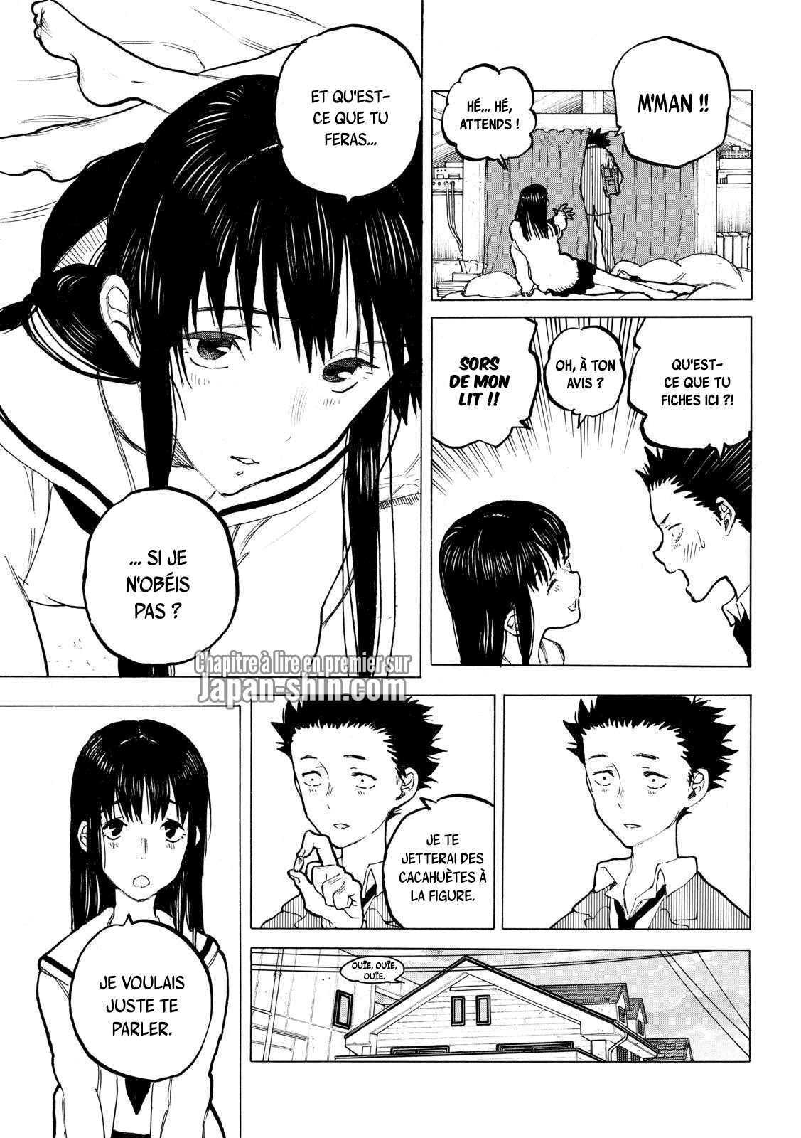 Read A Silent Voice VF Manga Online