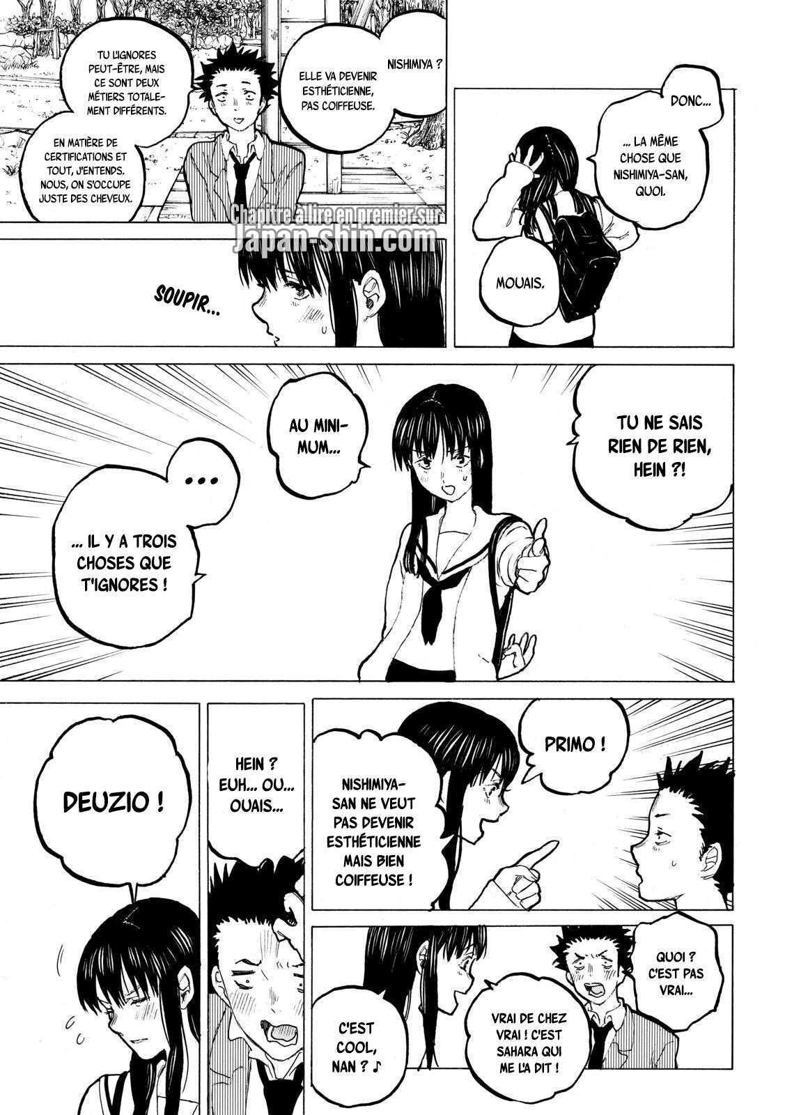 Read A Silent Voice VF Manga Online