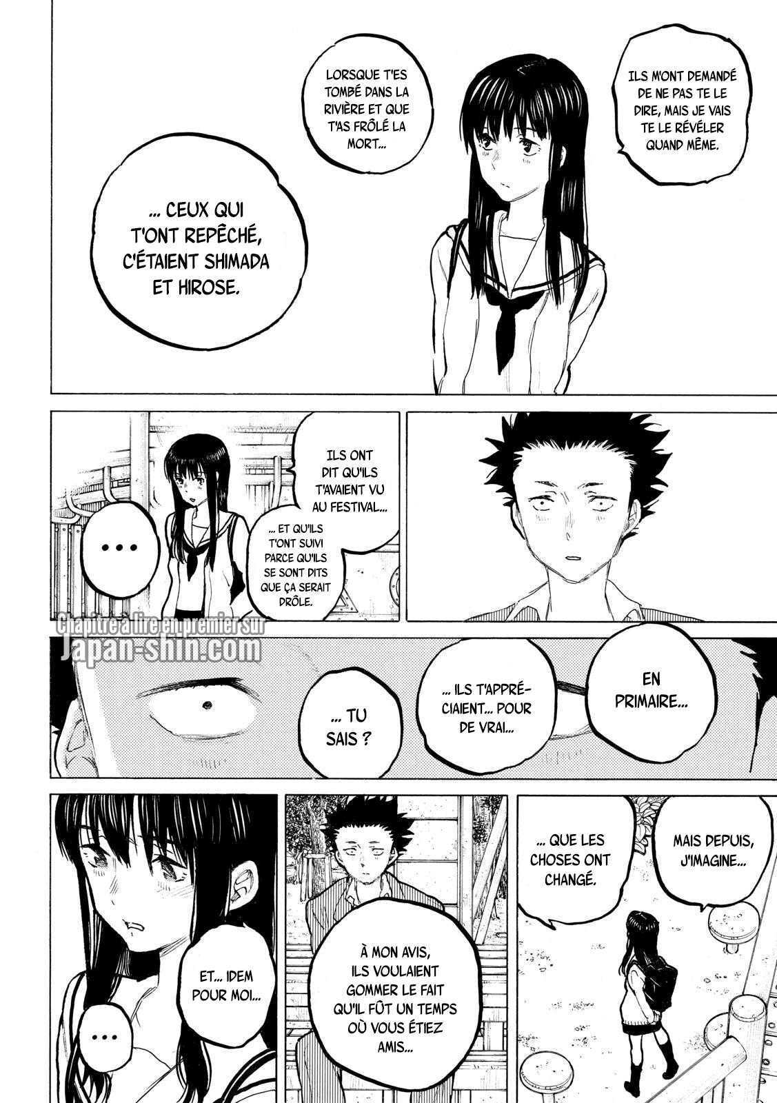 Read A Silent Voice VF Manga Online