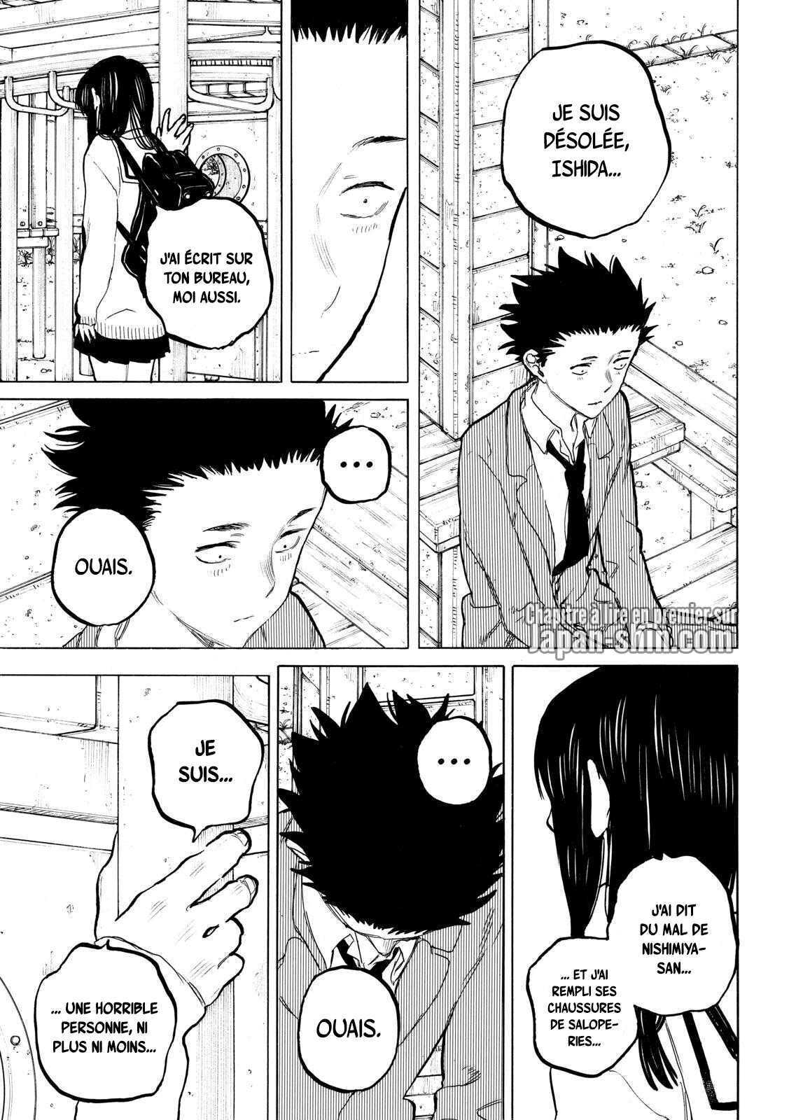 Read A Silent Voice VF Manga Online