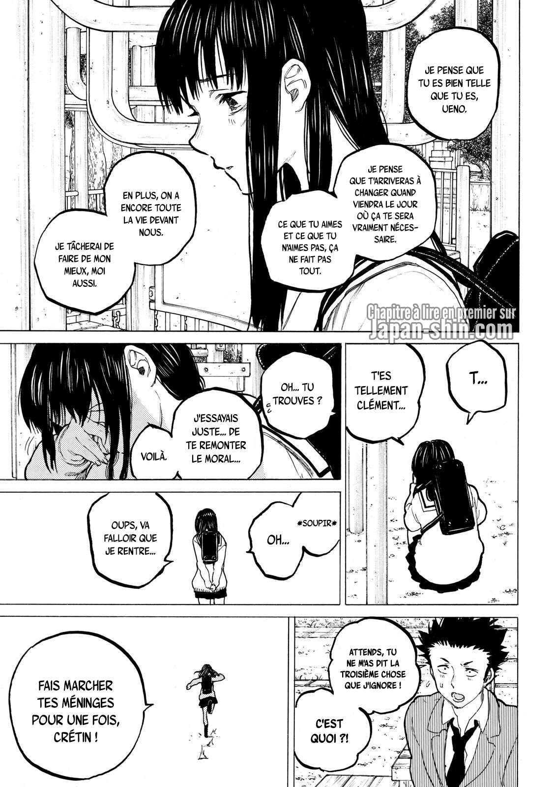 Read A Silent Voice VF Manga Online