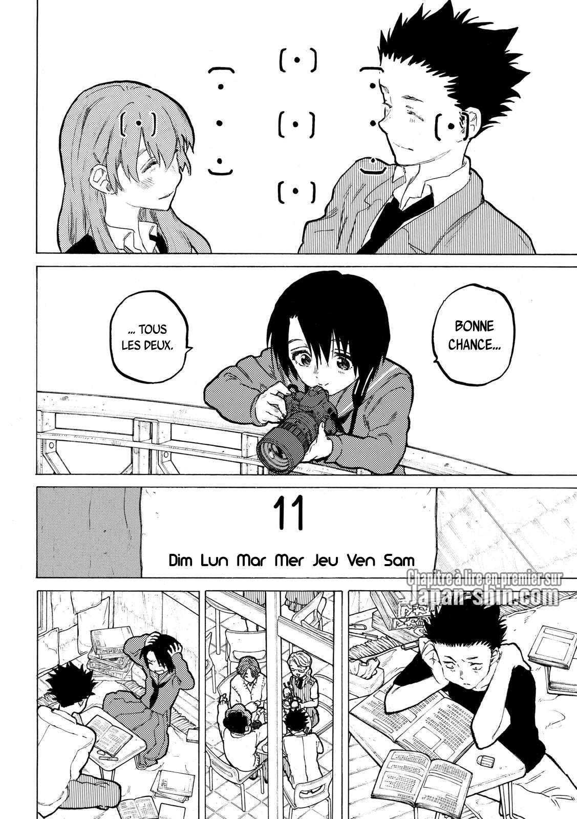 Read A Silent Voice VF Manga Online