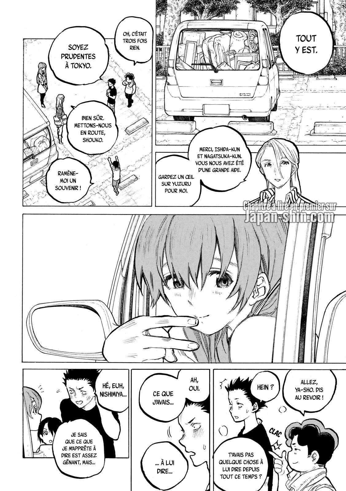 Read A Silent Voice VF Manga Online